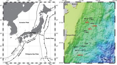 Assessing the activity of mud volcanism using boron isotope ratios in pore water from surface sediments of mud volcanoes off Tanegashima (SW Japan)